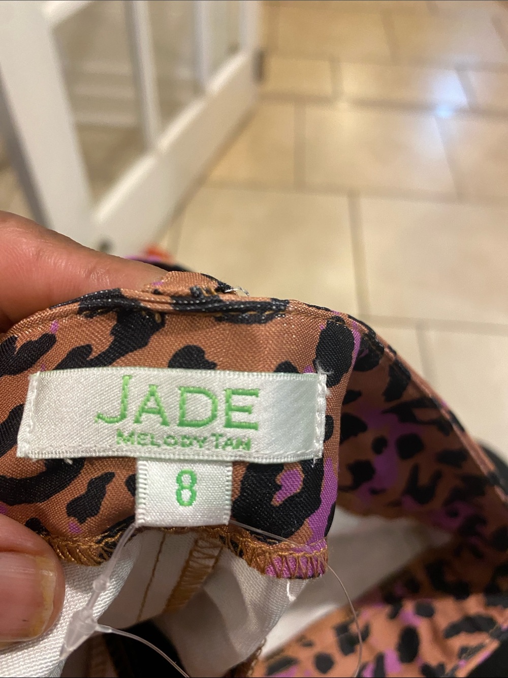 Jade size 8 shorts New With Tags - Picture 5 of 5